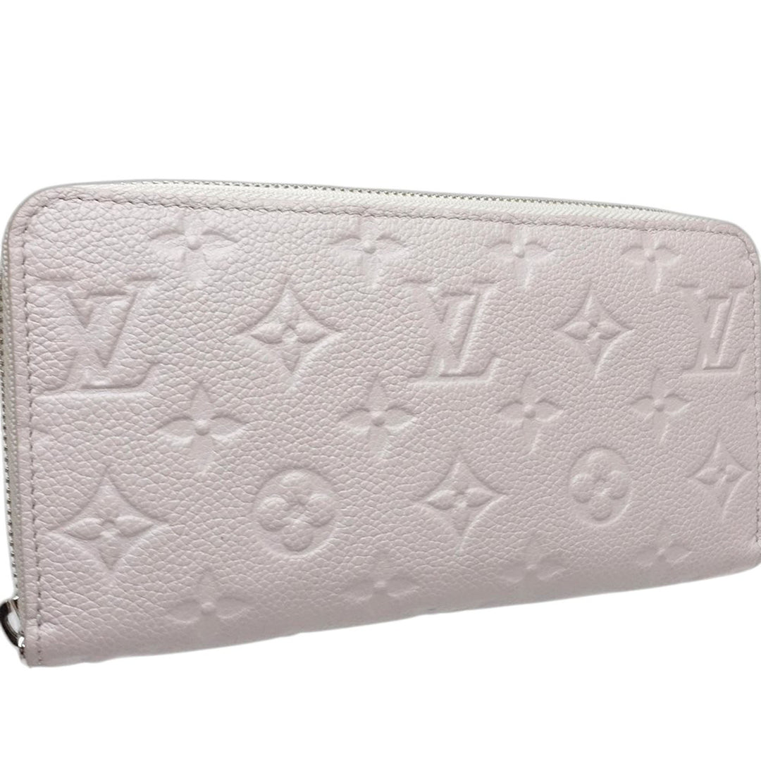 Louis Vuitton Monogram Empreinte Zippy Portefeuille long