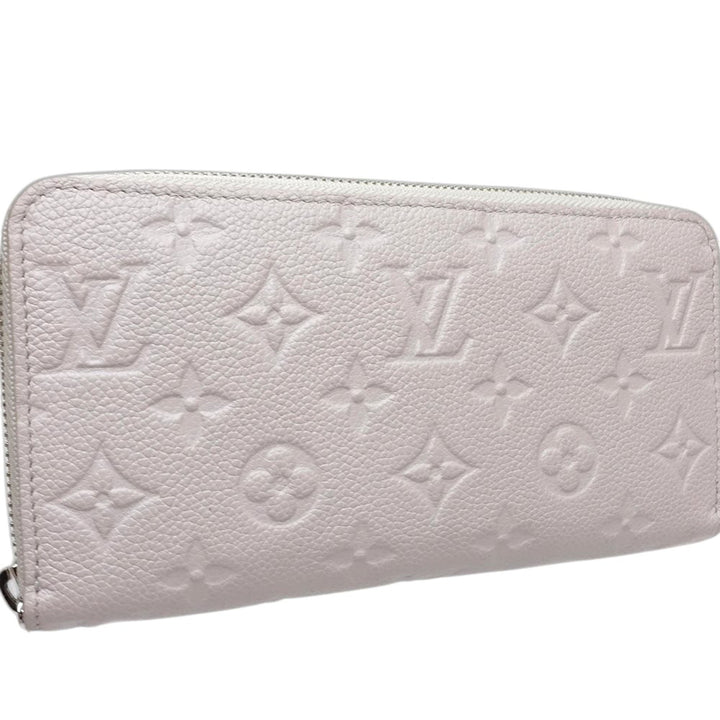 Louis Vuitton Monogram Empreinte Zippy Portefeuille long