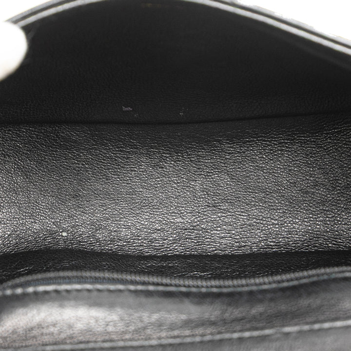Mini CC Quilted Lambskin Single Flap Black - Gaby Paris