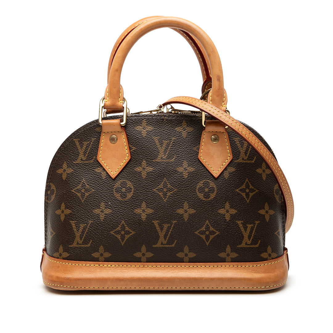 Louis Vuitton Monogram Alma BB