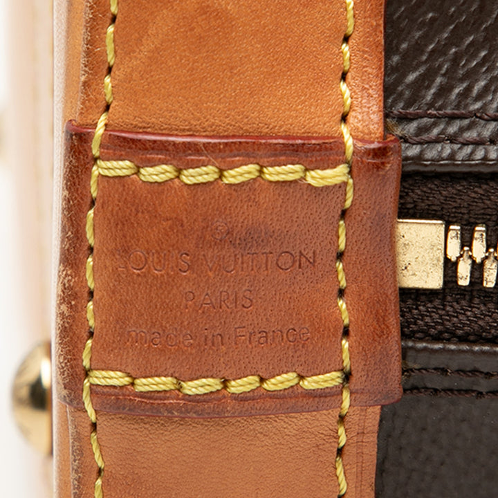 Louis Vuitton Monogram Alma BB