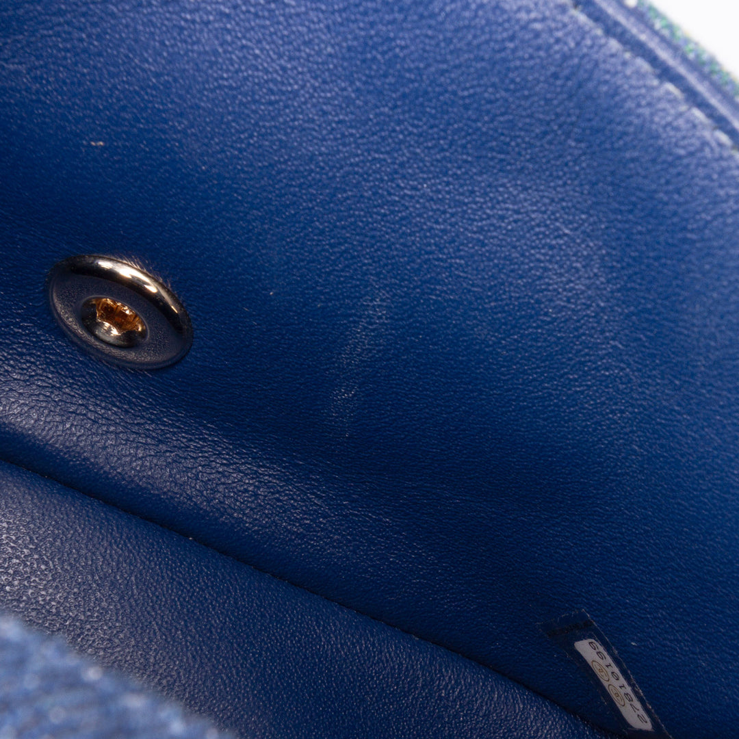 Chanel Mini Rectangular Multicolor Classic Jean Simple rabat Bleu – GABY PARIS Authentique