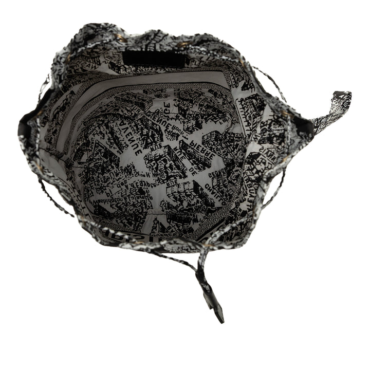 Dior Technical Plan de Paris DiorTravel Cordon Pochette Noir – vue 4 – GABY PARIS