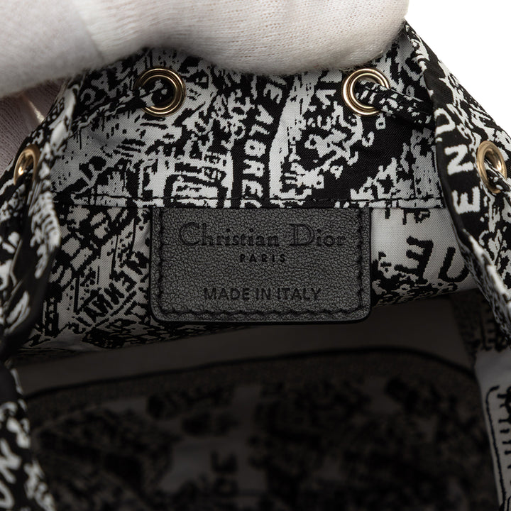 Dior Technical Plan de Paris DiorTravel Cordon Pochette Noir – vue 5 – GABY PARIS