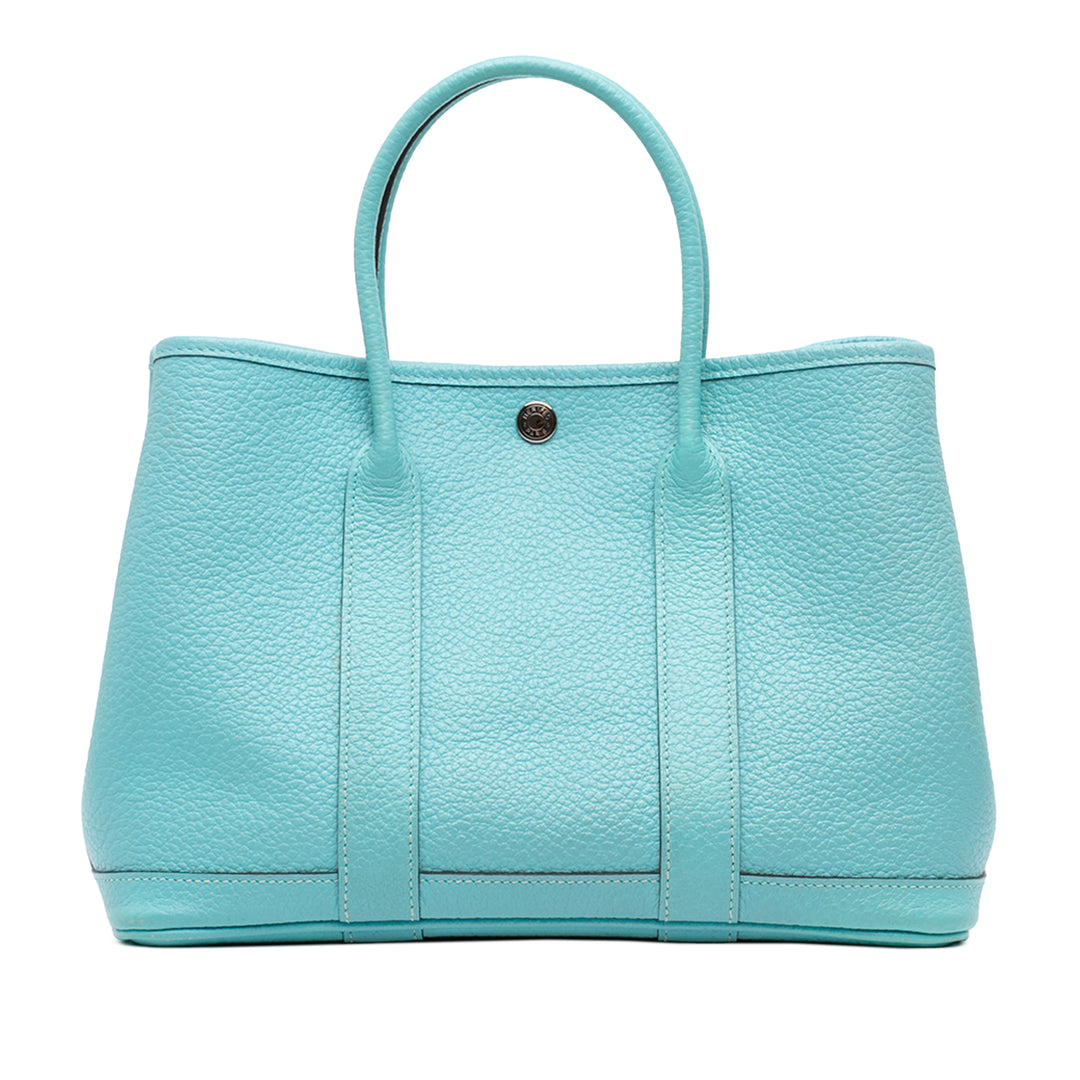 Hermès Negonda Garden Party 30 Bleu