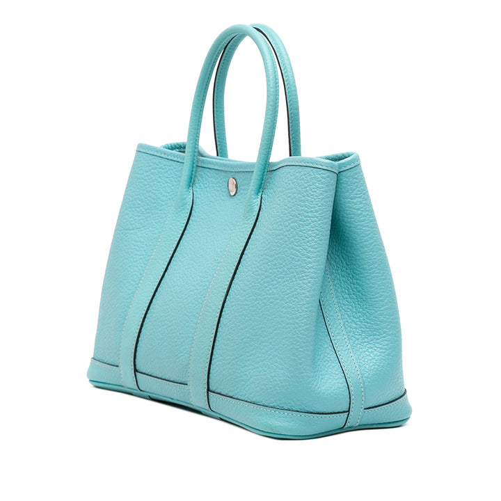 Hermès Negonda Garden Party 30 Bleu