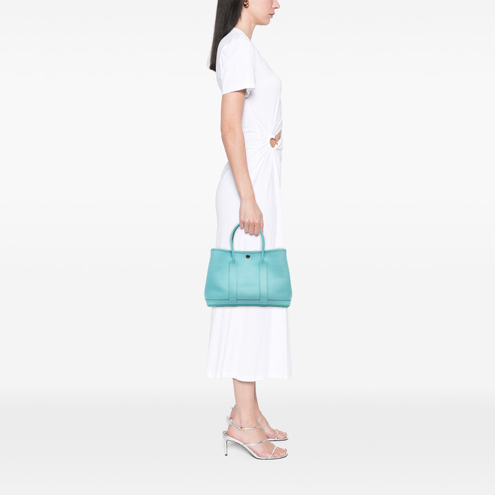 Hermès Negonda Garden Party 30 Bleu