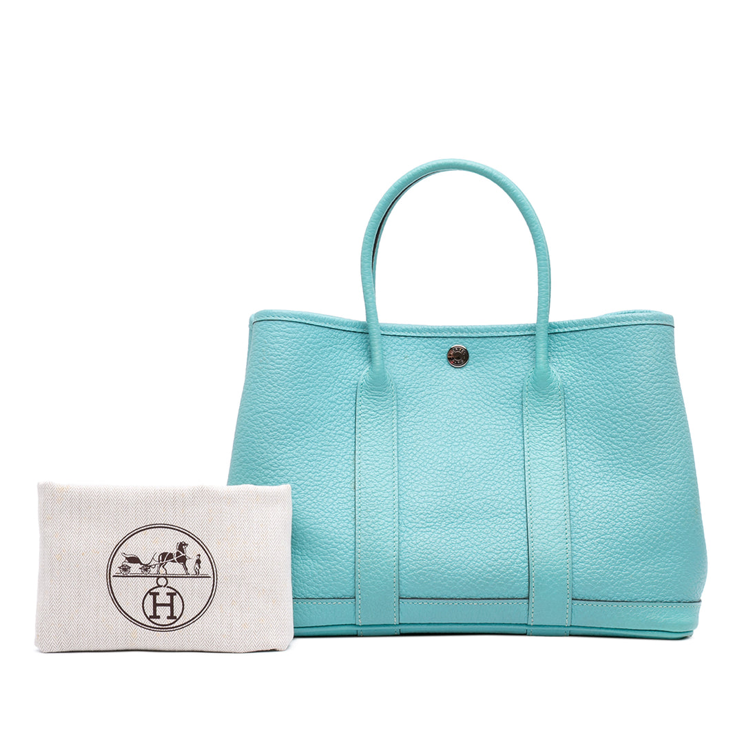 Hermès Negonda Garden Party 30 Bleu