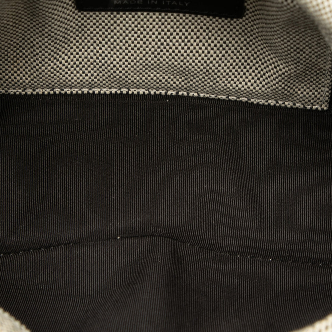 Chanel Toile CC Camellia No. 5 Sac bandoulière Gris – GABY PARIS Authentique