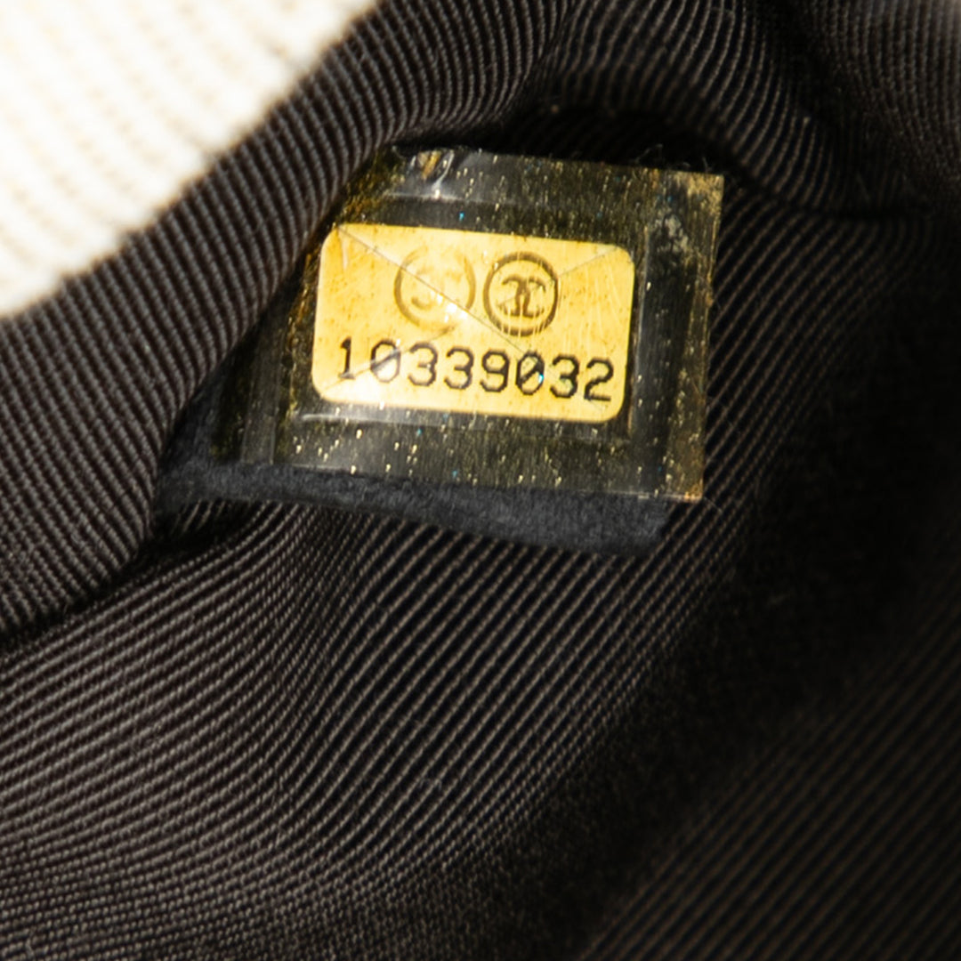 Chanel Toile CC Camellia No. 5 Sac bandoulière Gris – GABY PARIS Authentique