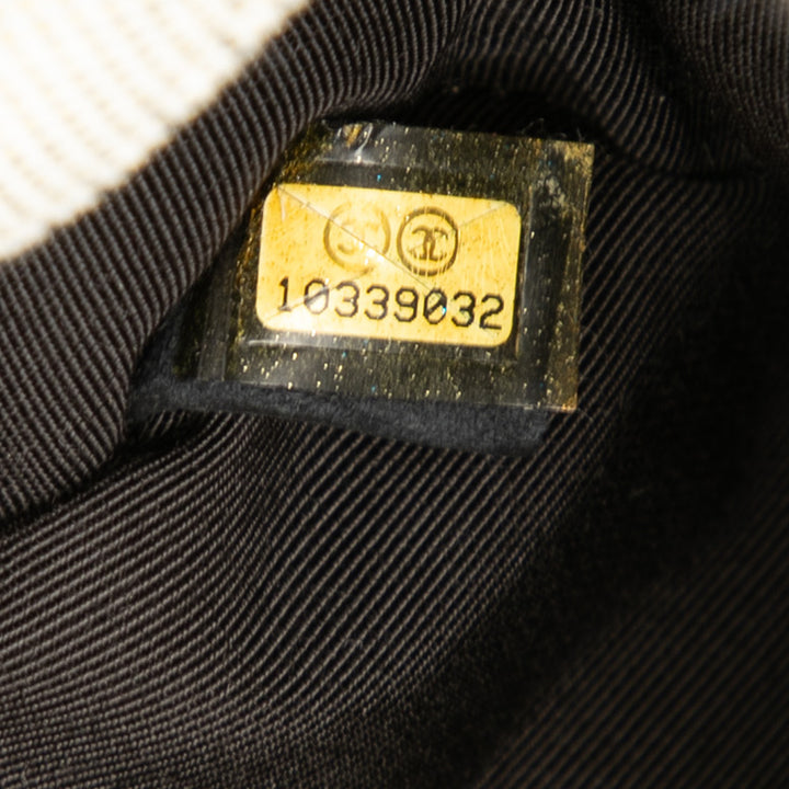 Chanel Toile CC Camellia No. 5 Sac bandoulière Gris – GABY PARIS Authentique