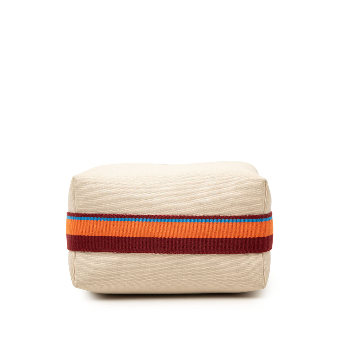 Hermès Bride A Brac H Pavillon Étui Petit Marron – vue 3 – GABY PARIS