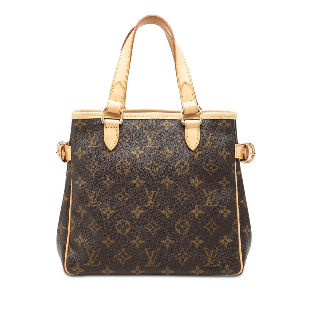 Louis Vuitton Monogram Batignolles Vertical PM