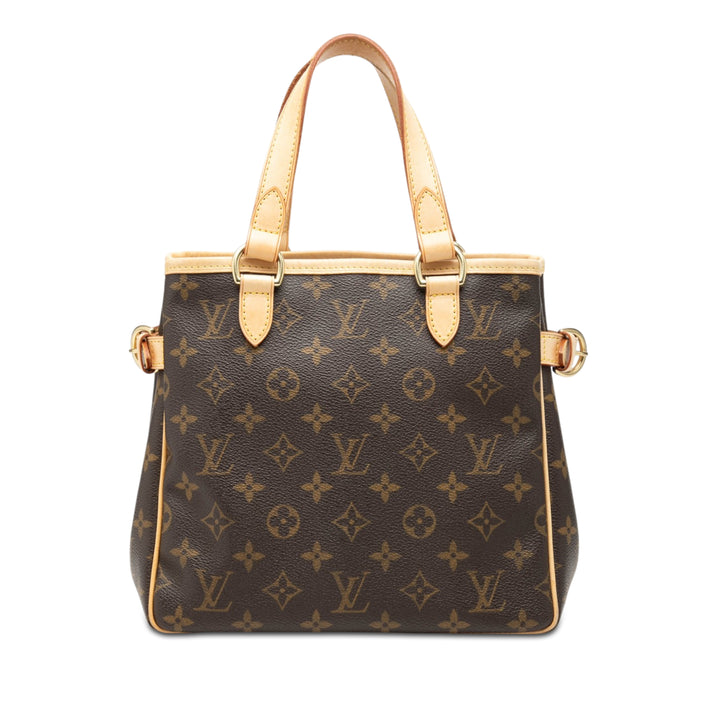 Louis Vuitton Monogram Batignolles Vertical PM