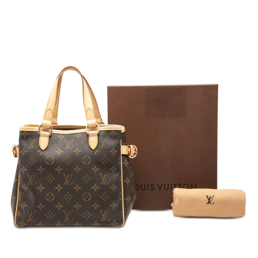 Louis Vuitton Monogram Batignolles Vertical PM