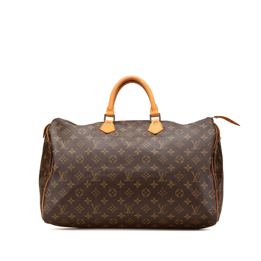 Monogram Speedy 40 Brown - Gaby Paris