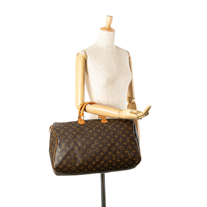 Monogram Speedy 40 Brown - Gaby Paris