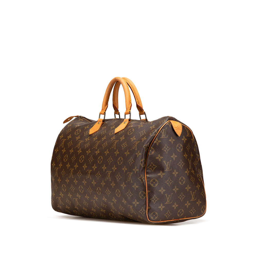Monogram Speedy 40 Brown - Gaby Paris