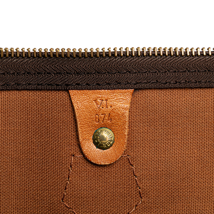 Monogram Speedy 40 Brown - Gaby Paris