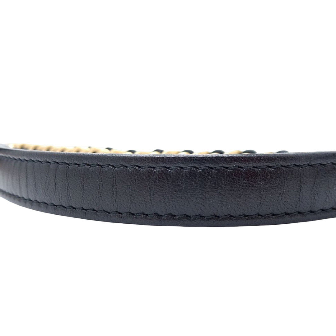 Chanel Matelassé Side Note Vanity Petit Cuir d'agneau