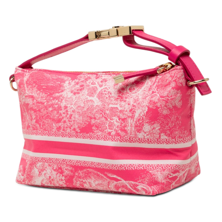 Dior Small Technical Fabric Toile de Jouy Reverse DiorTravel Nomad Pochette