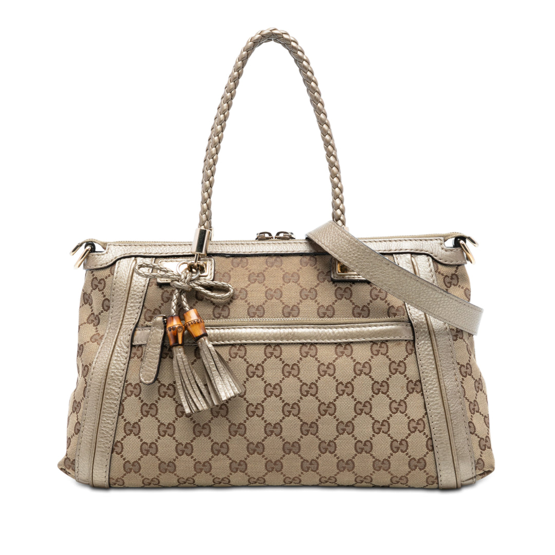 Gucci GG Toile Bella Sac