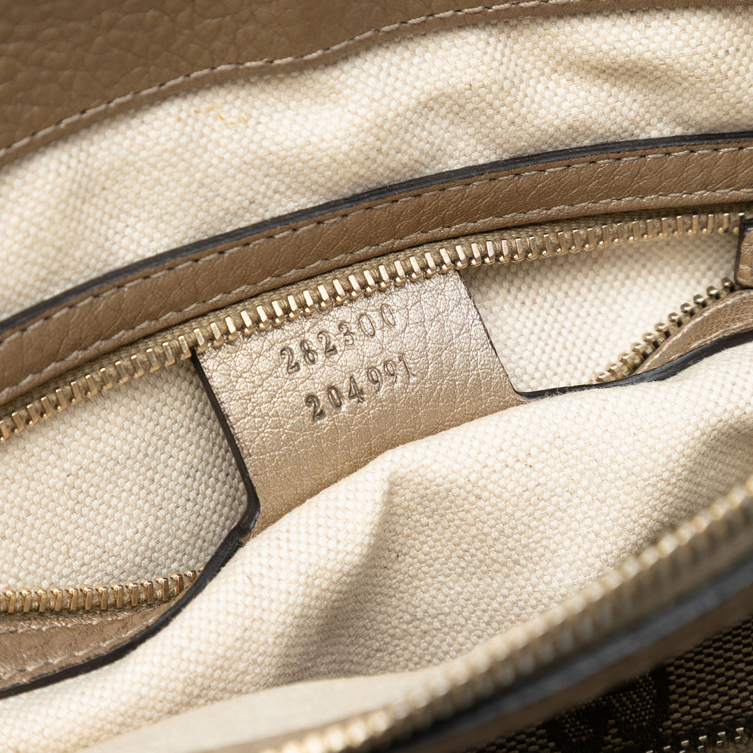 Gucci GG Toile Bella Sac