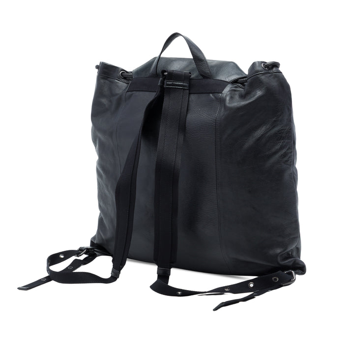 Bottega Veneta Intrecciato à finitions Cuir Drawstring Sac à dos