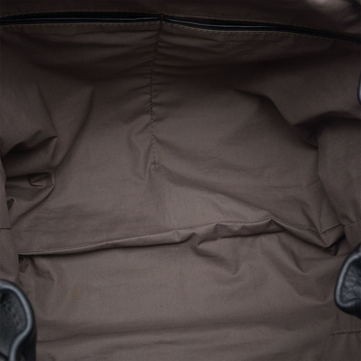 Bottega Veneta Intrecciato à finitions Cuir Drawstring Sac à dos