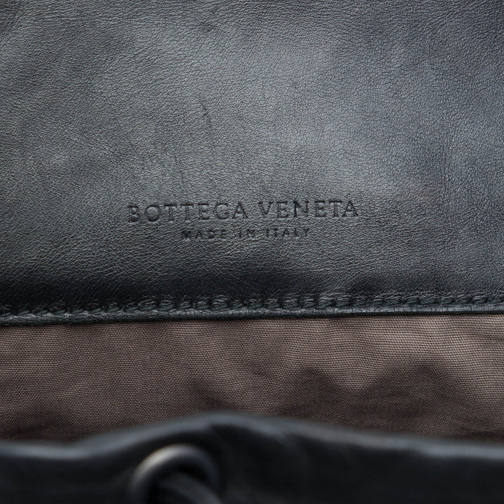 Bottega Veneta Intrecciato à finitions Cuir Drawstring Sac à dos