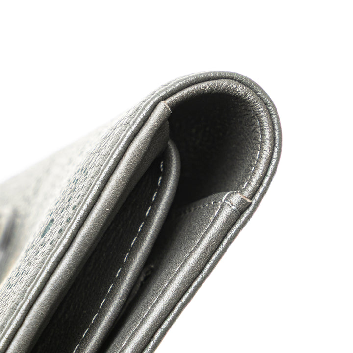 Mahina Amelia Wallet Gray - Gaby Paris