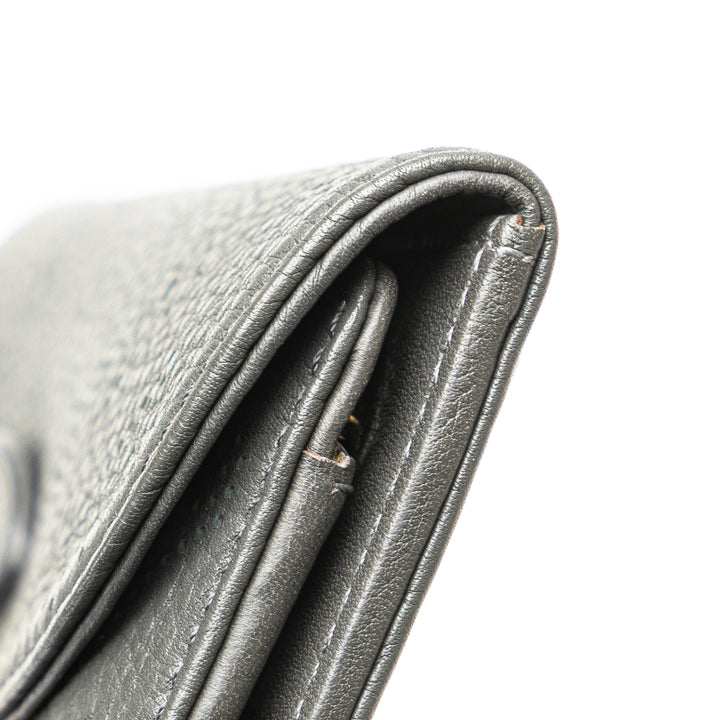 Mahina Amelia Wallet Gray - Gaby Paris