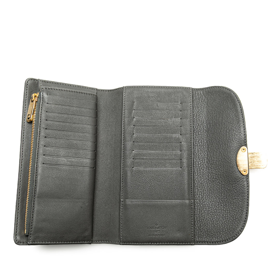 Mahina Amelia Wallet Gray - Gaby Paris