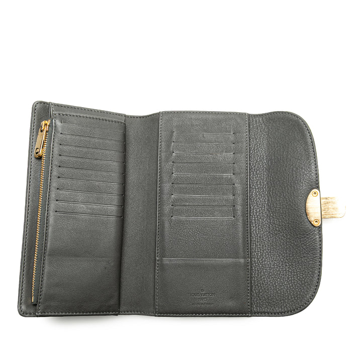 Mahina Amelia Wallet Gray - Gaby Paris