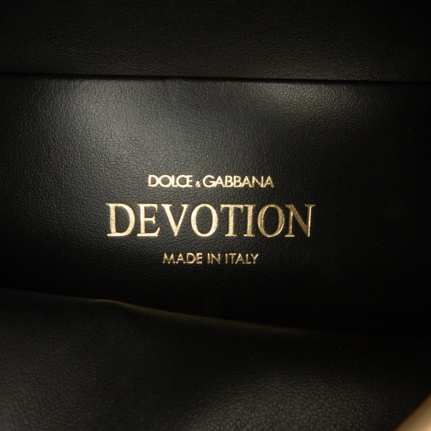 Devotion Bag Gold - Gaby Paris