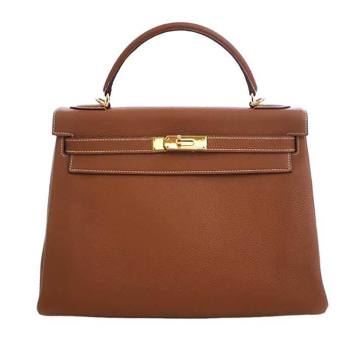 Hermès Togo Kelly II Retourne 32 – GABY PARIS Authentique