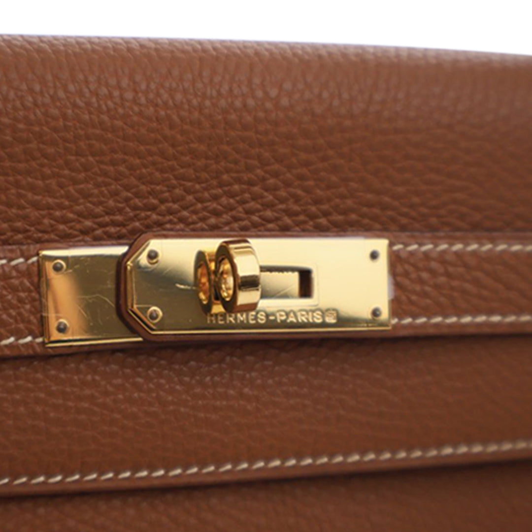 Hermès Togo Kelly II Retourne 32 – GABY PARIS Authentique