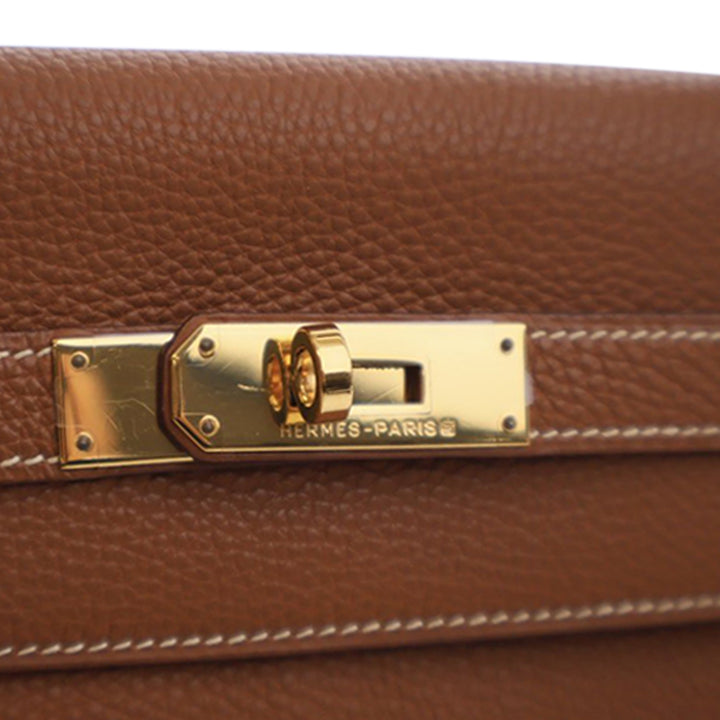 Hermès Togo Kelly II Retourne 32 – GABY PARIS Authentique