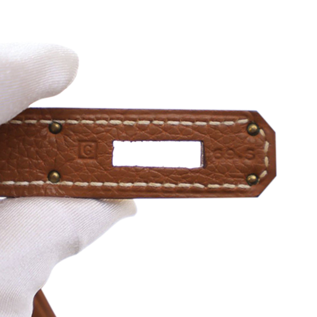 Hermès Togo Kelly II Retourne 32 – GABY PARIS Authentique