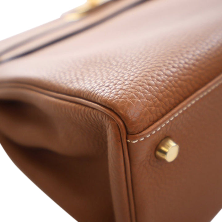 Hermès Togo Kelly II Retourne 32 – GABY PARIS Authentique