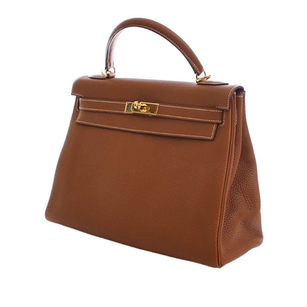 Hermès Togo Kelly II Retourne 32 – GABY PARIS Authentique