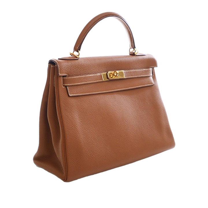 Hermès Togo Kelly II Retourne 32 – GABY PARIS Authentique