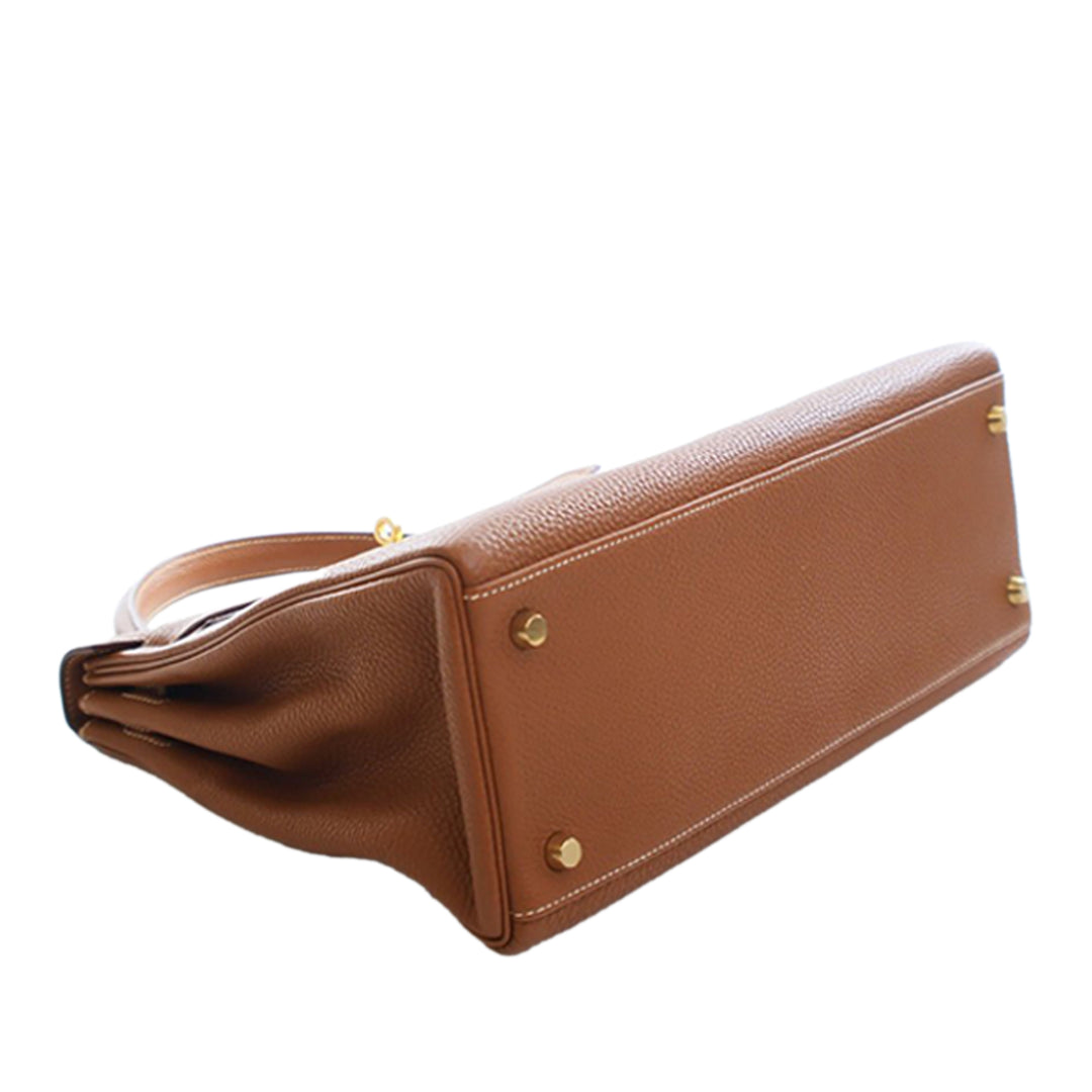 Hermès Togo Kelly II Retourne 32 – GABY PARIS Authentique