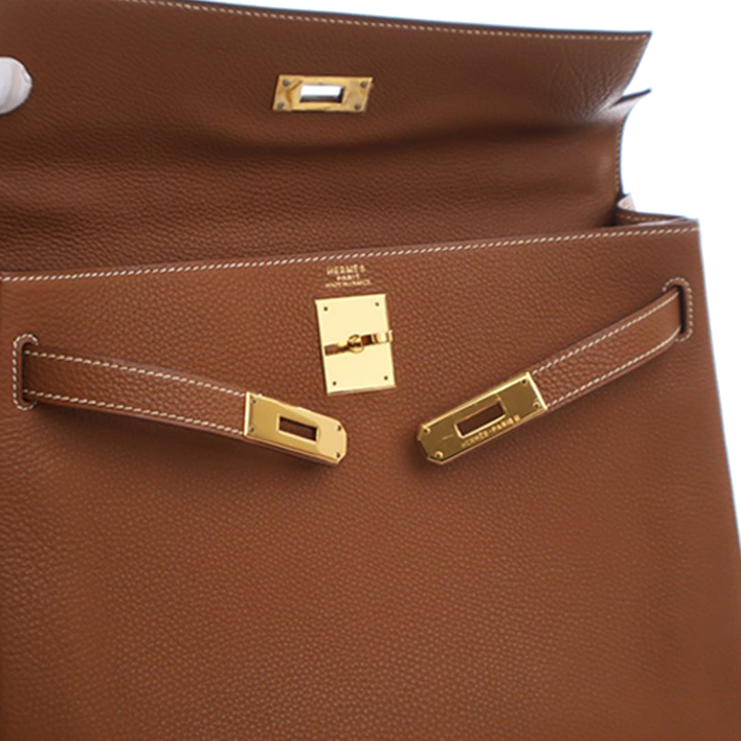 Hermès Togo Kelly II Retourne 32 – GABY PARIS Authentique