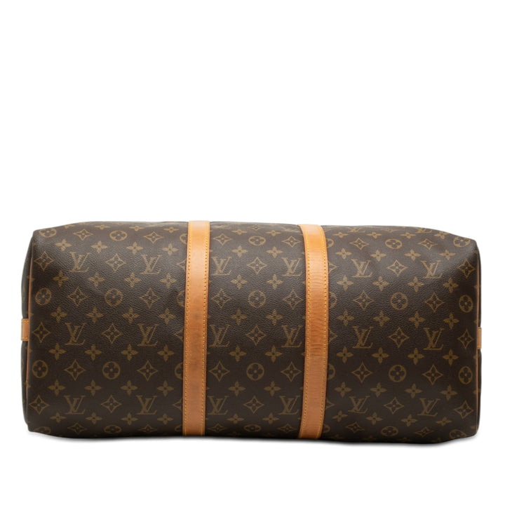 Keepall Bandouliere 50 Monogram Marron