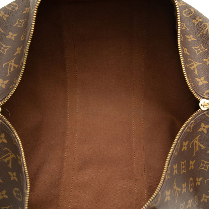 Keepall Bandouliere 50 Monogram Marron