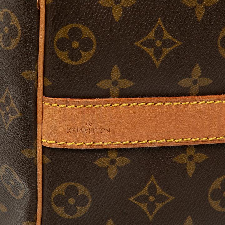 Keepall Bandouliere 50 Monogram Marron