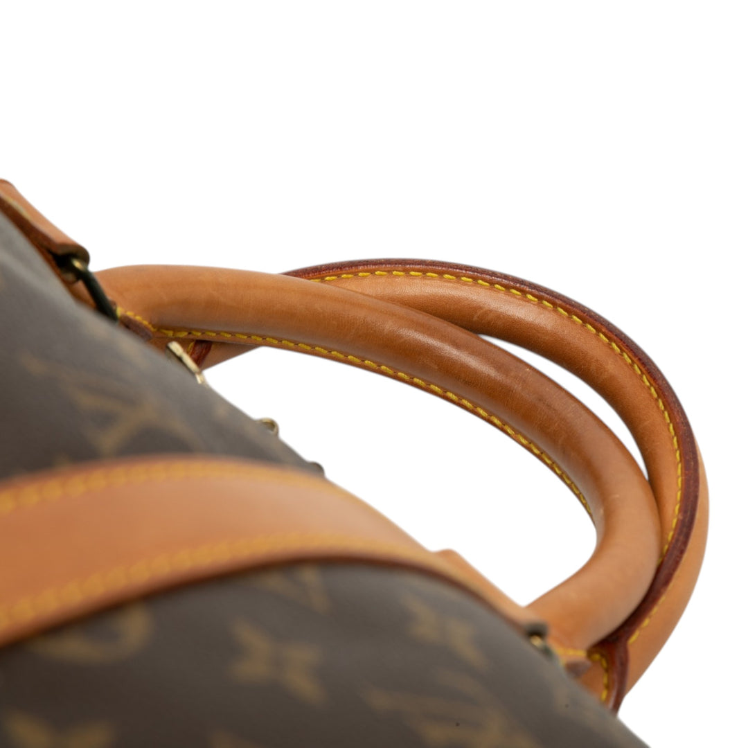 Keepall Bandouliere 50 Monogram Marron