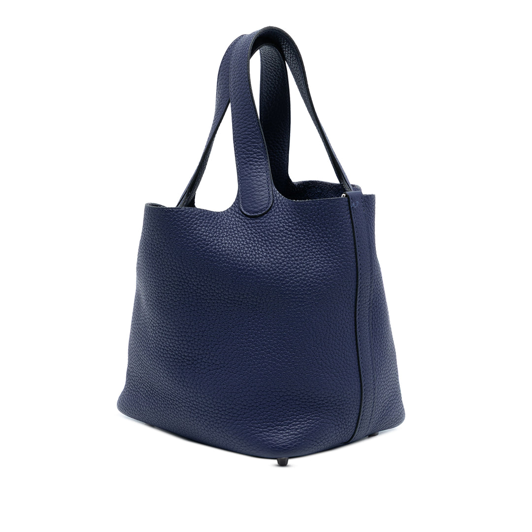 Hermès Clemence Picotin Lock 18