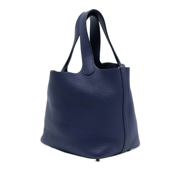 Hermès Clemence Picotin Lock 18